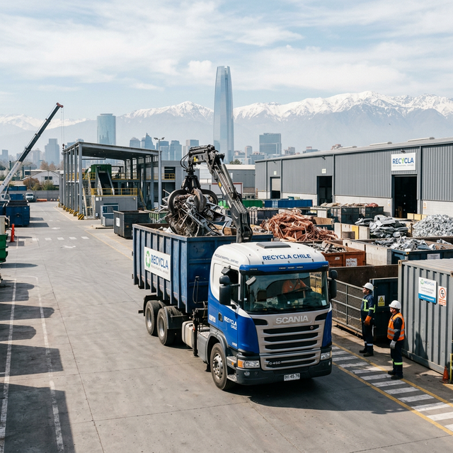 Guía Definitiva: ¿Dónde vender chatarra en Santiago de Chile?